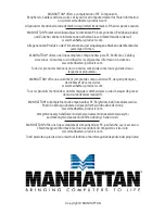 Preview for 12 page of Manhattan 460507 Quick Install Manual