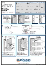 Предварительный просмотр 1 страницы Manhattan 460750 Install Manual