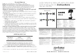 Manhattan 461122 Instructions preview