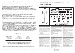 Manhattan 461245 Instructions preview