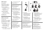 Предварительный просмотр 2 страницы Manhattan 461818 Quick Start Manual