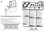 Предварительный просмотр 1 страницы Manhattan 462303 Instructions