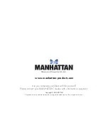 Предварительный просмотр 8 страницы Manhattan 515245 User Manual