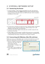 Preview for 6 page of Manhattan 525459 User Manual