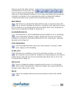 Preview for 9 page of Manhattan 525473 User Manual