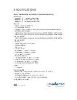 Preview for 36 page of Manhattan 525510 User Manual