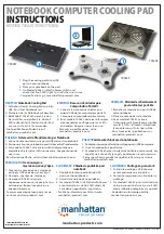 Manhattan 700429 Instructions preview