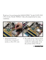 Preview for 2 page of Manhattan 702843 User Manual