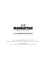 Preview for 4 page of Manhattan 702843 User Manual