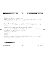 Preview for 5 page of Manhattan 702911 User Manual