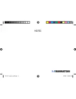 Preview for 6 page of Manhattan 702911 User Manual