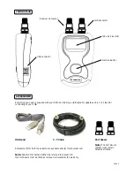 Preview for 3 page of Manhattan DSM-4S Instruction Manual