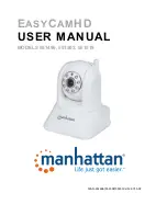 Предварительный просмотр 1 страницы Manhattan easycamhd 551496 User Manual