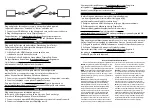 Preview for 2 page of Manhattan IADAP DP-HDMI2F60M Instructions