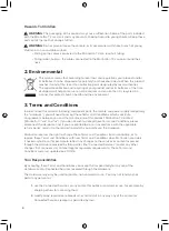 Preview for 4 page of Manhattan Manhattan T3 Important Information Manual