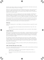 Preview for 6 page of Manhattan Manhattan T3 Important Information Manual