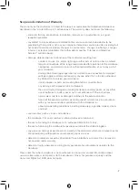 Preview for 7 page of Manhattan Manhattan T3 Important Information Manual