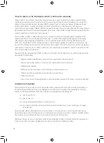 Preview for 8 page of Manhattan Manhattan T3 Important Information Manual