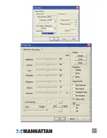 Preview for 7 page of Manhattan MegaCam 460460 User Manual