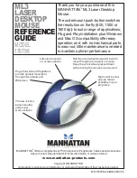 Предварительный просмотр 1 страницы Manhattan ML3 176798 Reference Manual