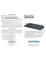 Manhattan MondoHub 161718 Instruction Manual preview