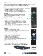 Preview for 2 page of Manhattan MXP 177580 User Manual