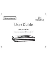 Preview for 1 page of Manhattan Plaza DS-100 User Manual