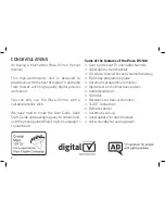 Preview for 2 page of Manhattan Plaza DS-100 User Manual