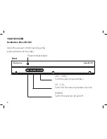 Preview for 6 page of Manhattan Plaza DS-100 User Manual