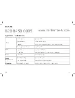 Preview for 38 page of Manhattan Plaza DS-100A User Manual