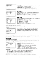 Предварительный просмотр 6 страницы Manhattan Plaza ST 250 User Manual