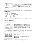 Предварительный просмотр 14 страницы Manhattan Plaza ST 250 User Manual