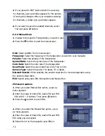 Preview for 16 page of Manhattan Plaza UPM User Manual