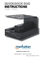 Manhattan Quickdock Duo 130363 Instructions Manual preview