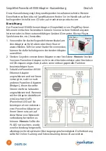 Preview for 4 page of Manhattan SIMPLENET 506663 Quick Install Manual