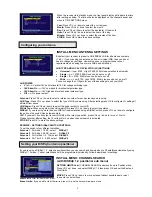 Preview for 9 page of Manhattan SKYLINE 1000 Instruction Manual