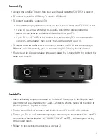 Preview for 3 page of Manhattan SX User Manual