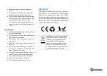 Preview for 2 page of Mania AGOO 3 IN 1 Instruction Manual