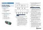 Preview for 1 page of Mania BASSBOX Quick Start Manual