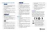 Предварительный просмотр 2 страницы Mania BIKEPRO Instruction Manual