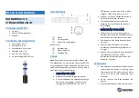 Mania WONDERRAY UV Instruction Manual preview