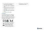 Preview for 2 page of Mania WONDERRAY UV Instruction Manual