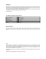 Preview for 2 page of Manikin Memotron User Manual