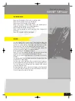 Preview for 11 page of MANIP MPower 100 Operator'S Manual