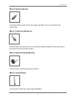 Предварительный просмотр 9 страницы maniquick MQ 251 Operating Instruction