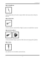 Предварительный просмотр 10 страницы maniquick MQ 251 Operating Instruction