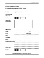 Предварительный просмотр 16 страницы maniquick MQ 251 Operating Instruction