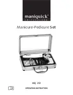 Предварительный просмотр 19 страницы maniquick MQ 251 Operating Instruction