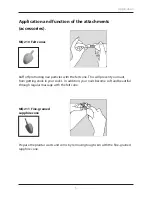 Предварительный просмотр 24 страницы maniquick MQ 251 Operating Instruction