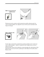 Предварительный просмотр 25 страницы maniquick MQ 251 Operating Instruction